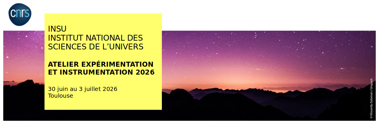 Atelier Expérimentation et Instrumentation 2026>